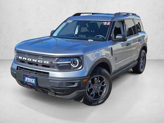 FORD BRONCO SPORT 2022 3FMCR9B67NRE35819 image